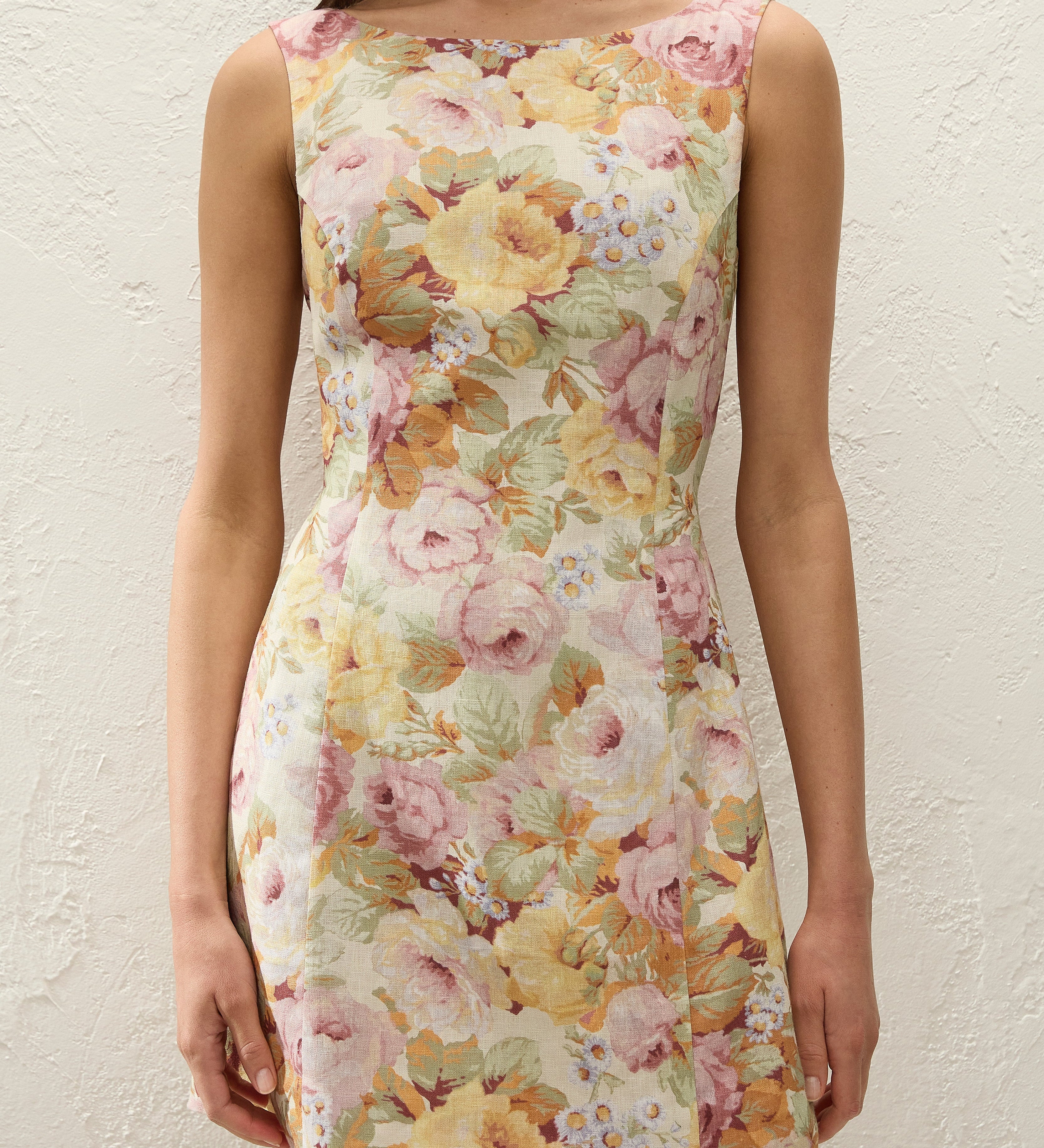 Faithfull - Sofia Mini Dress Giardino