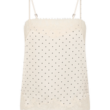 Faithfull - Marisol Top Polka Dot Antique White