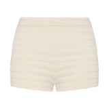 Faithfull - Duma Mini Shorts Ida Pointelle Vintage White