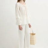 Posse - NOELLE PANT - CREAM