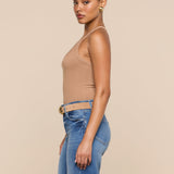 L'AGENCE - Wrenna Racerback Bodysuit