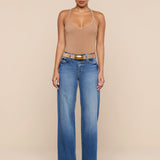 L'AGENCE - Wrenna Racerback Bodysuit