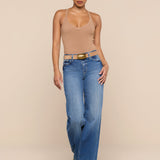 L'AGENCE - Wrenna Racerback Bodysuit
