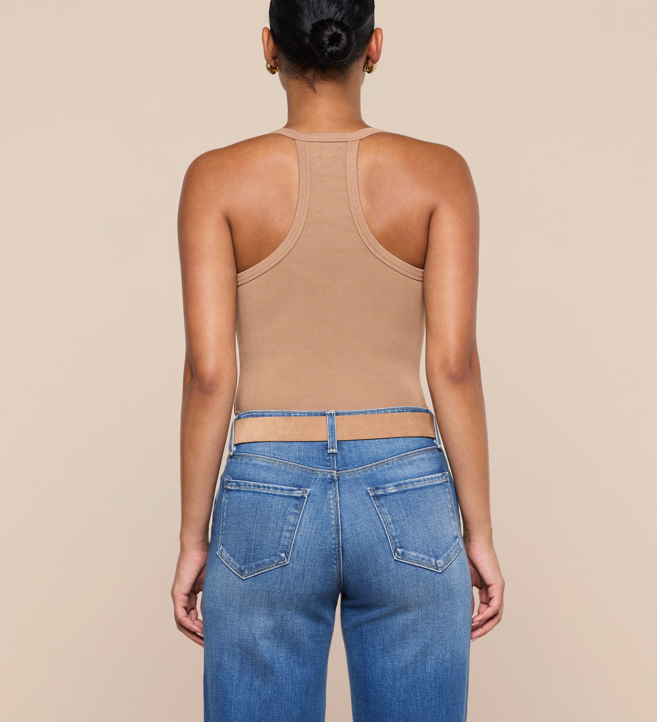 L'AGENCE - Wrenna Racerback Bodysuit