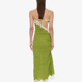 Christopher Esber - Crimped Lace Cami Dress
