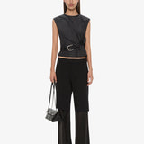 Christopher Esber - Locus Belted Taffeta Tank
