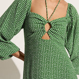 Faithfull - Loures Maxi Dress Azulejo - Final Sale