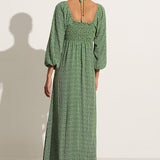 Faithfull - Loures Maxi Dress Azulejo - Final Sale