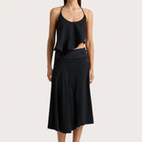Faithfull - Maceio Skirt Black - Final Sale