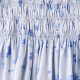 Faithfull - Yerres Maxi Dress Blossom Blue