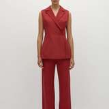 Faithfull - Florine Blazer Deep Red
