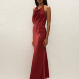 Faithfull - Izaro Maxi Dress Porto Red