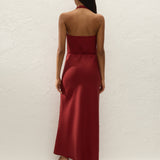 Faithfull - Izaro Maxi Dress Porto Red