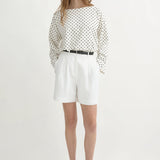 Posse - MARCHELLO SHORT - IVORY