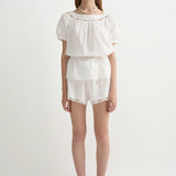 Posse - MARILYN SHORT - VINTAGE WHITE