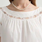 Posse - MARILYN BLOUSE - VINTAGE WHITE