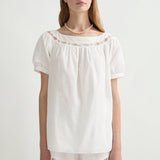 Posse - MARILYN SHORT - VINTAGE WHITE