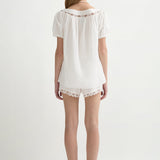 Posse - MARILYN SHORT - VINTAGE WHITE