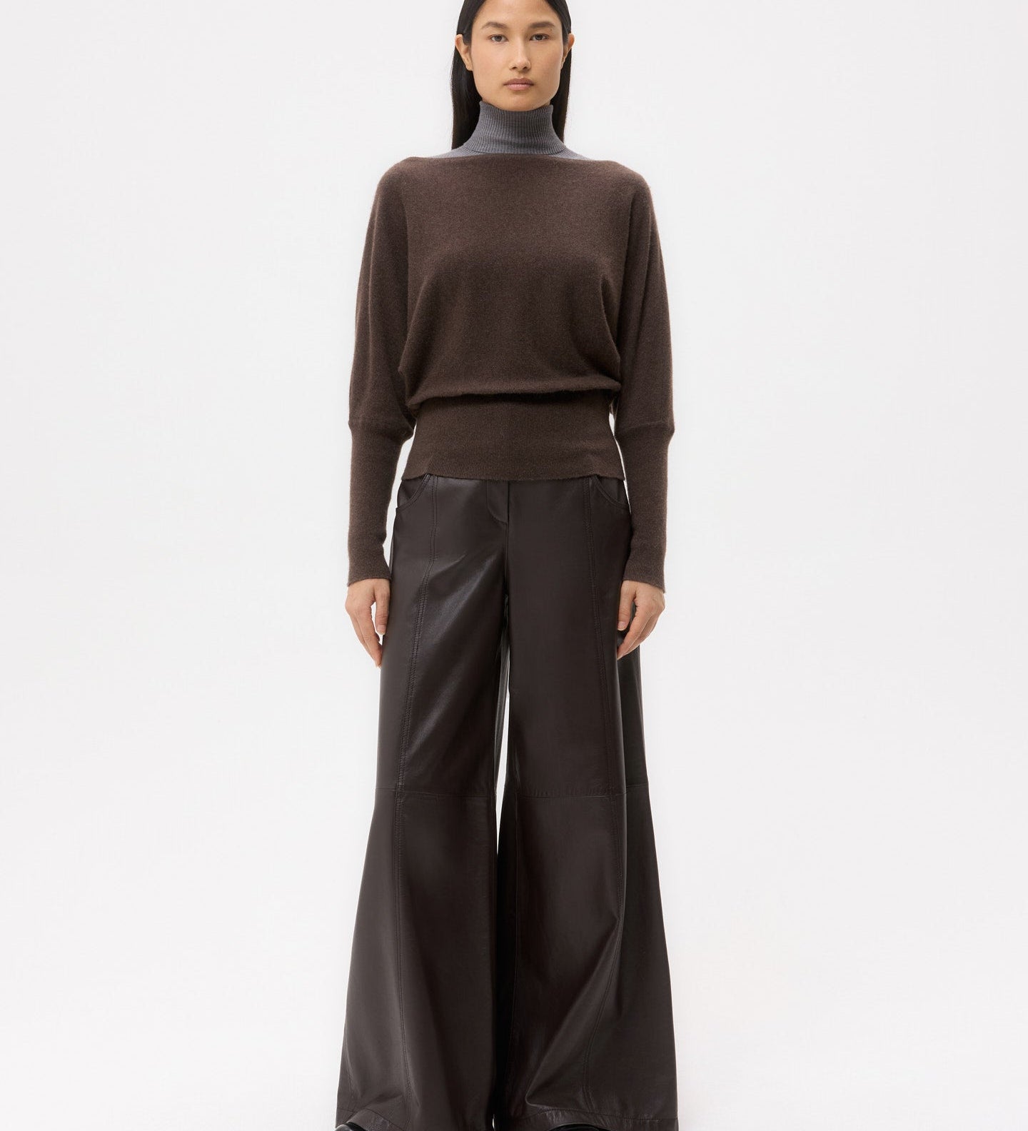 TWP - Off The Shoulder Knit in Cashmere