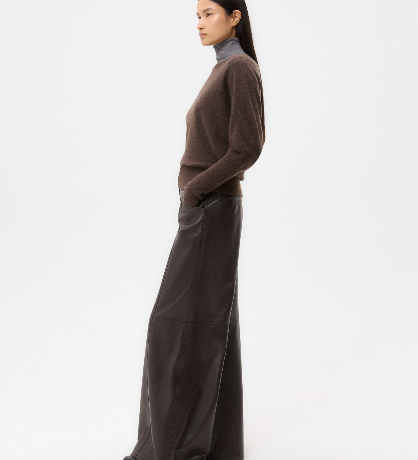 TWP - Off The Shoulder Knit in Cashmere