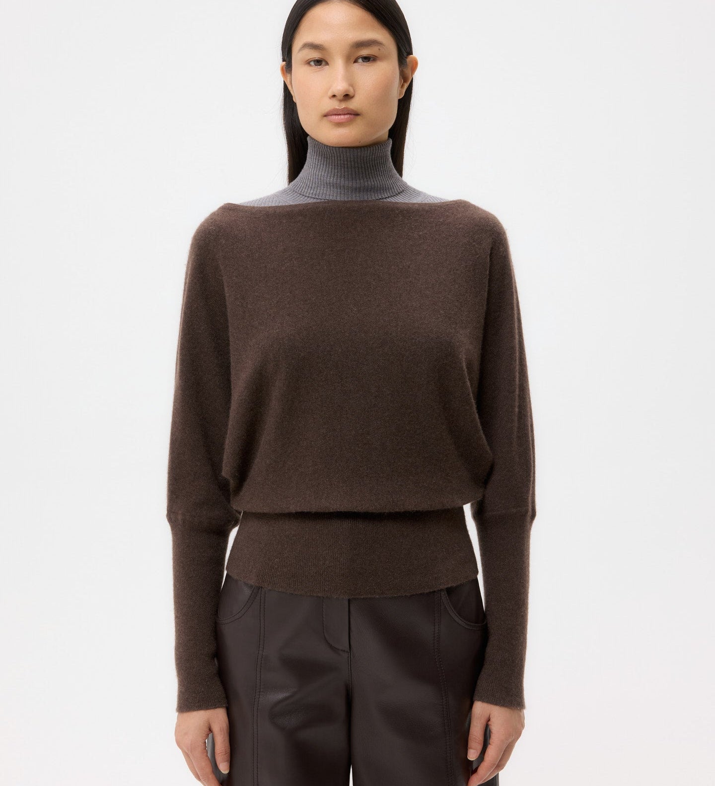 TWP - Off The Shoulder Knit in Cashmere