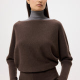 TWP - Off The Shoulder Knit in Cashmere
