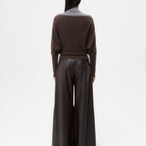 TWP - Off The Shoulder Knit in Cashmere