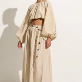 Faithfull - Lido Skirt Creme - Final Sale