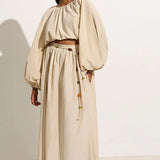 Faithfull - Lido Skirt Creme - Final Sale