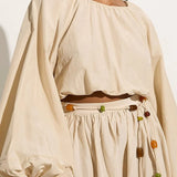 Faithfull - Pereira Top Creme - Final Sale