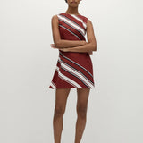 Faithfull - Julia Mini Dress Hydra Stripe
