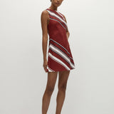 Faithfull - Julia Mini Dress Hydra Stripe
