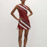 Faithfull - Julia Mini Dress Hydra Stripe