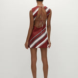 Faithfull - Julia Mini Dress Hydra Stripe