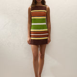 Faithfull - Jacie Mini Dress Valencia Stripe