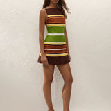 Faithfull - Jacie Mini Dress Valencia Stripe