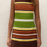 Faithfull - Jacie Mini Dress Valencia Stripe