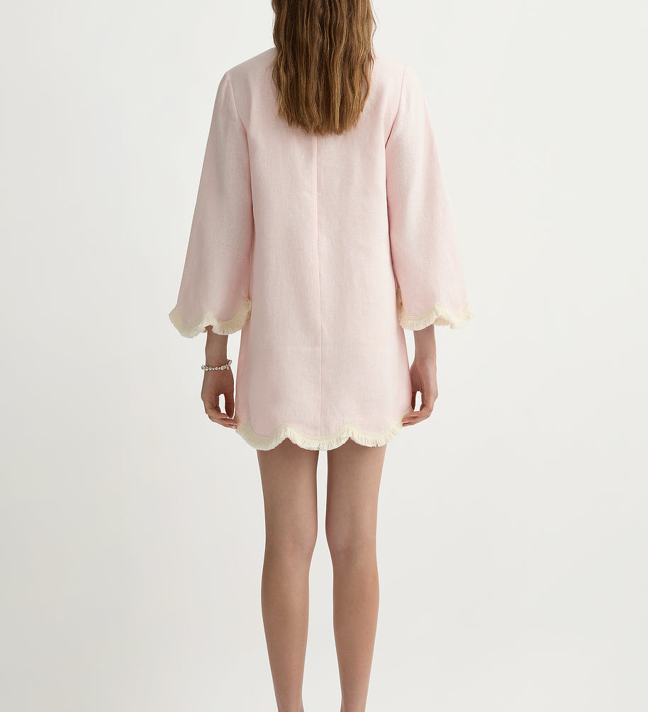 Posse - ESSIE KAFTAN - SOFT PINK
