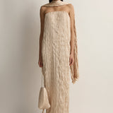 Posse - ESME STRAPLESS DRESS