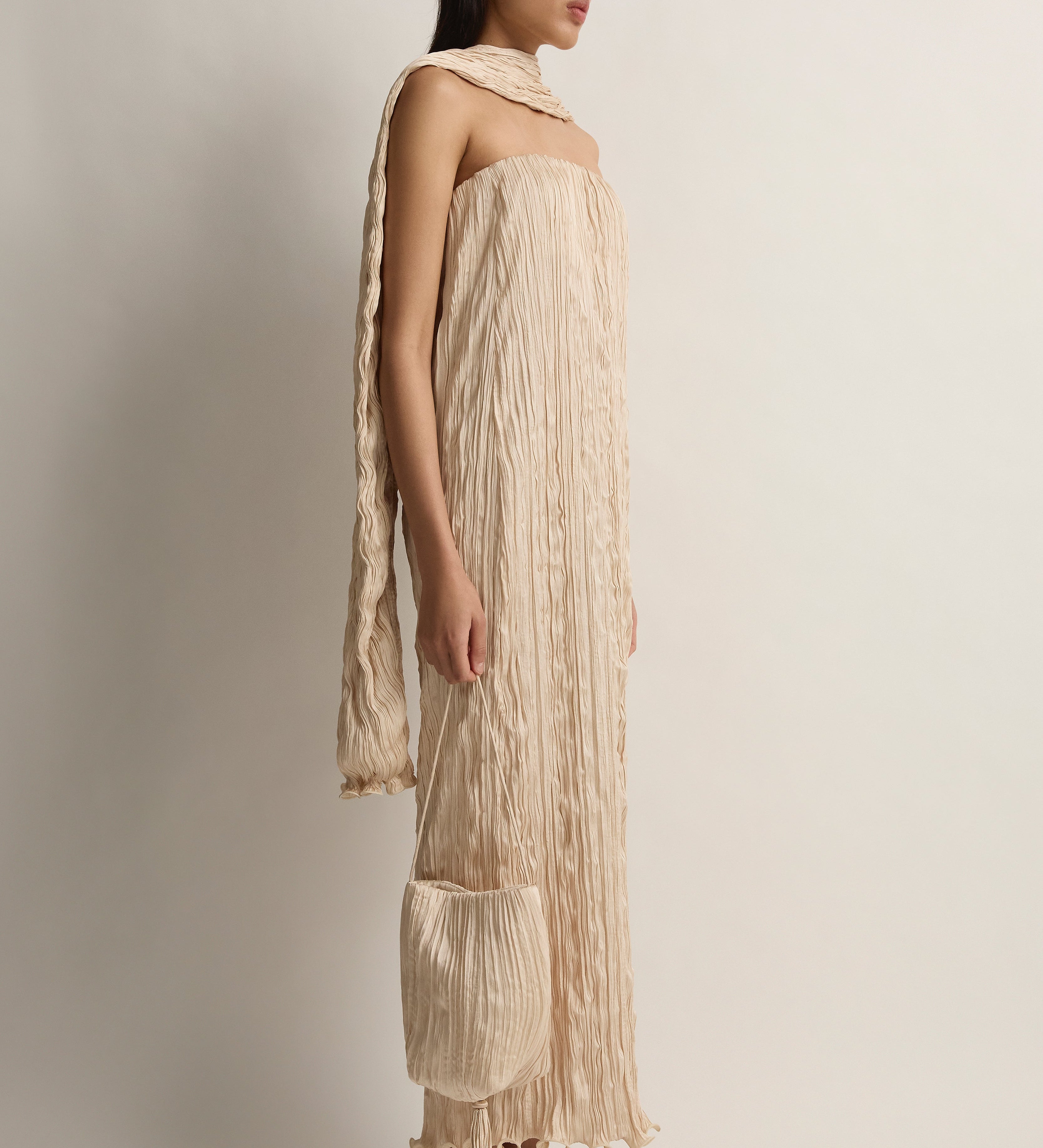 Posse - ESME STRAPLESS DRESS