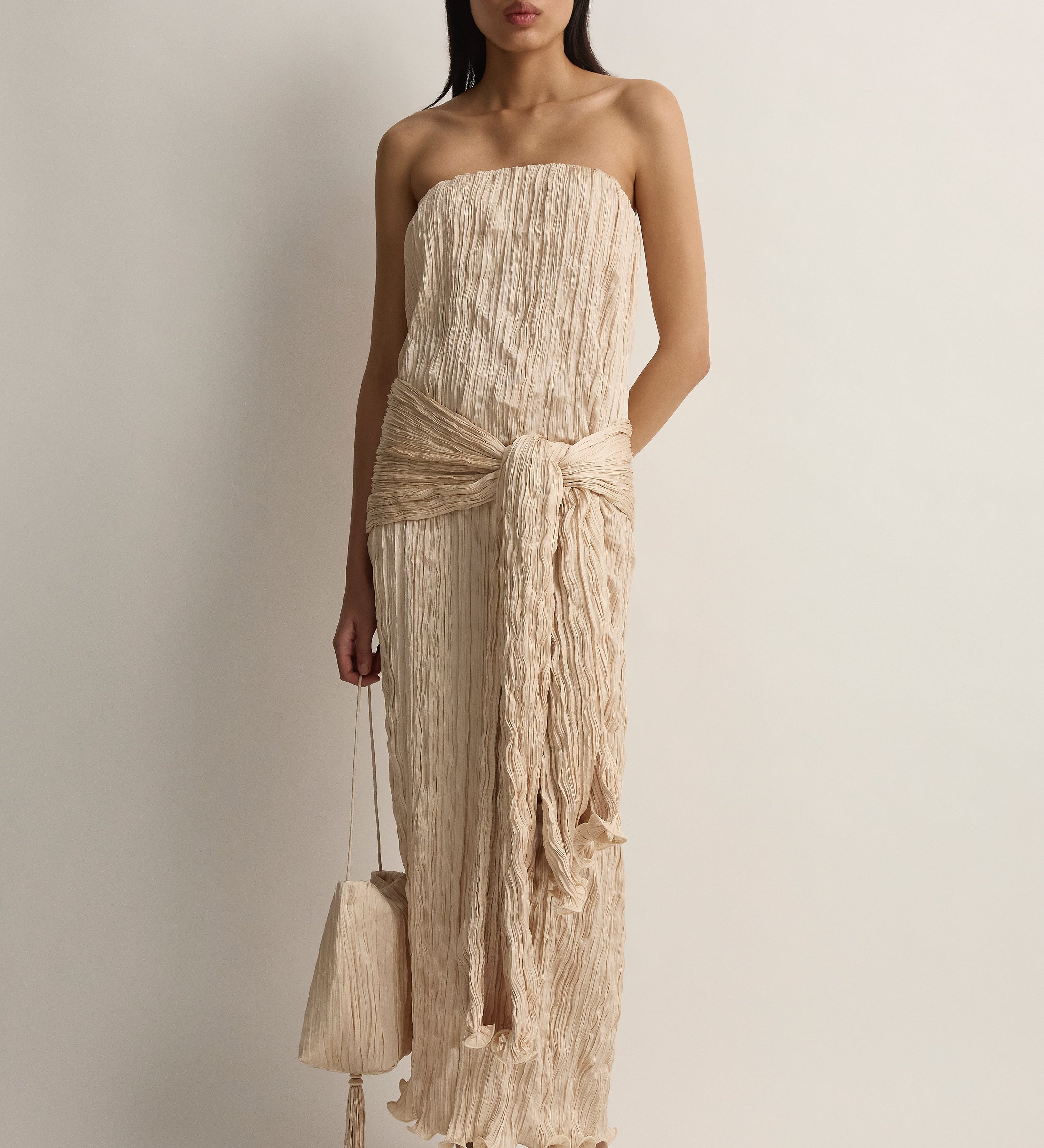 Posse - ESME STRAPLESS DRESS