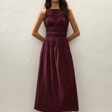 Faithfull - Yael Midi Dress Mulberry