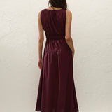 Faithfull - Yael Midi Dress Mulberry