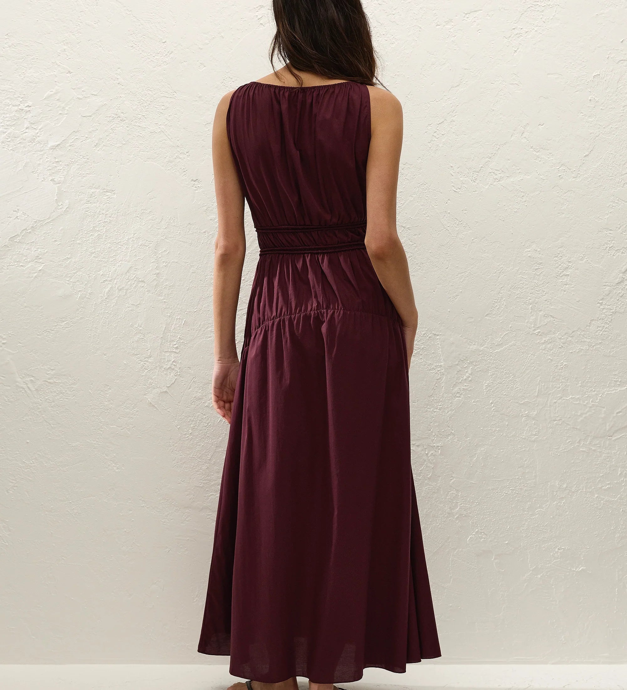 Faithfull - Yael Midi Dress Mulberry