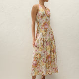 Faithfull - Murano Midi Dress Giardino