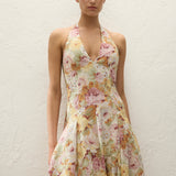 Faithfull - Murano Midi Dress Giardino