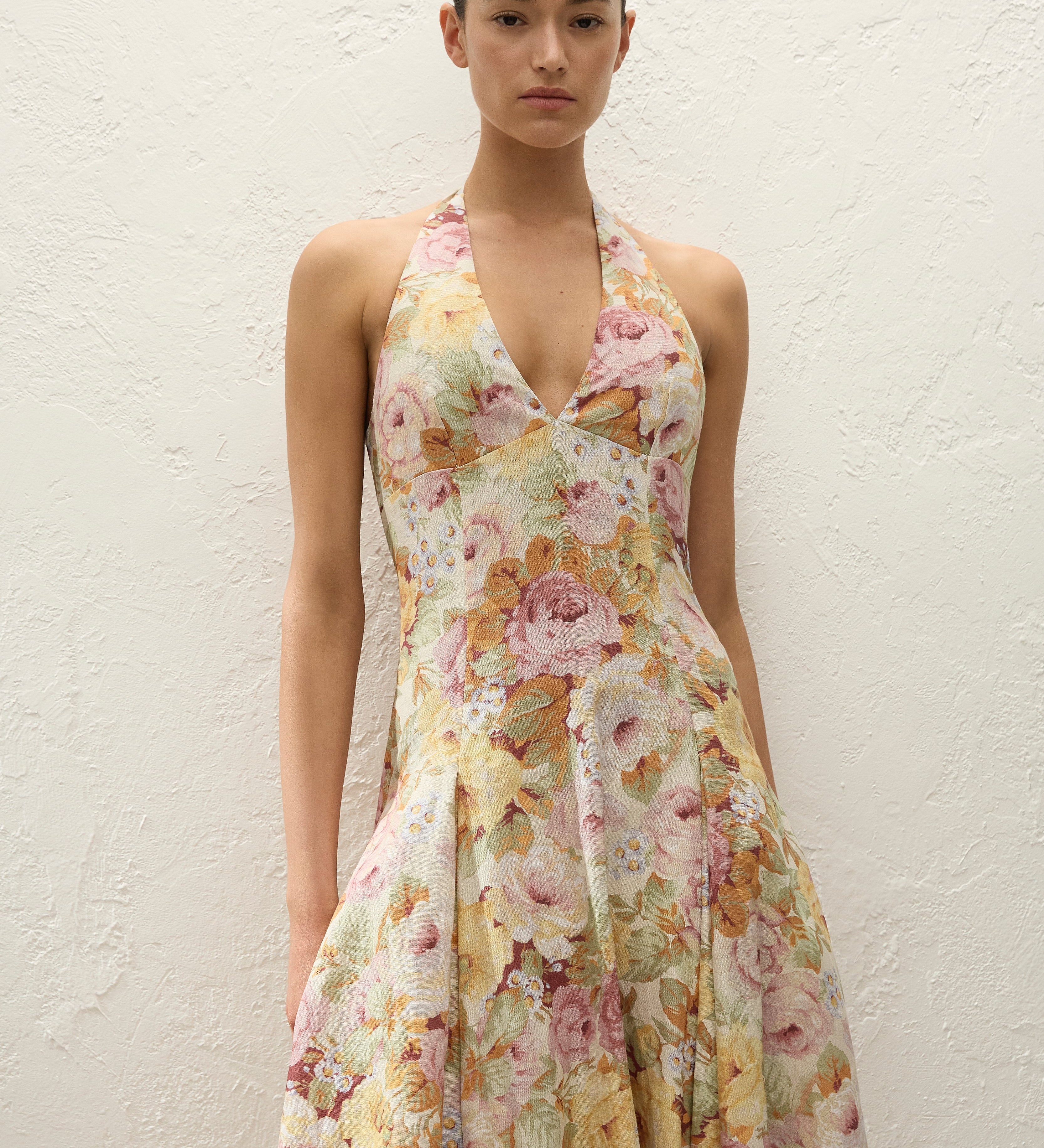 Faithfull - Murano Midi Dress Giardino