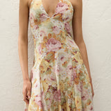 Faithfull - Murano Midi Dress Giardino