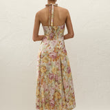 Faithfull - Murano Midi Dress Giardino