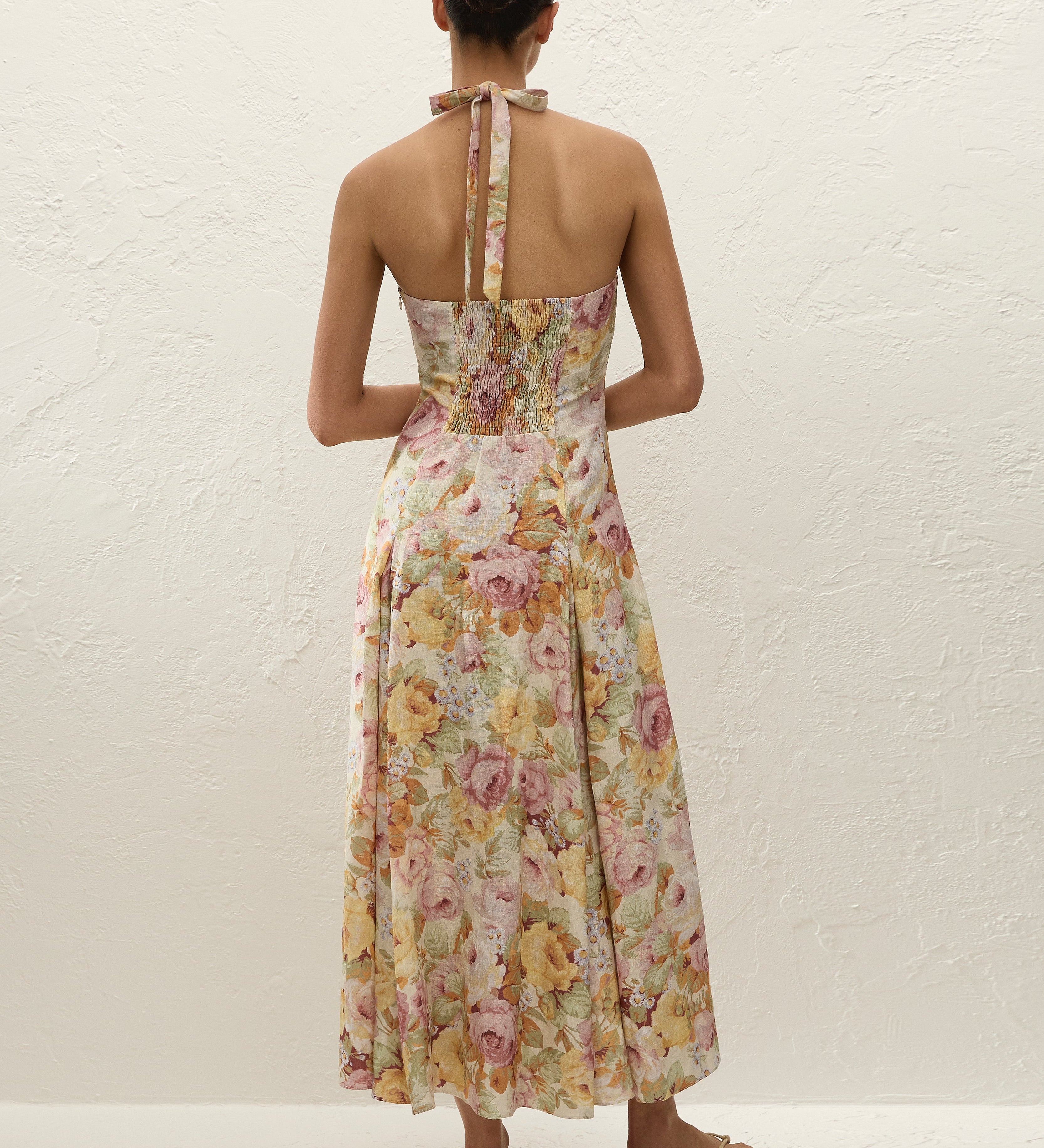 Faithfull - Murano Midi Dress Giardino